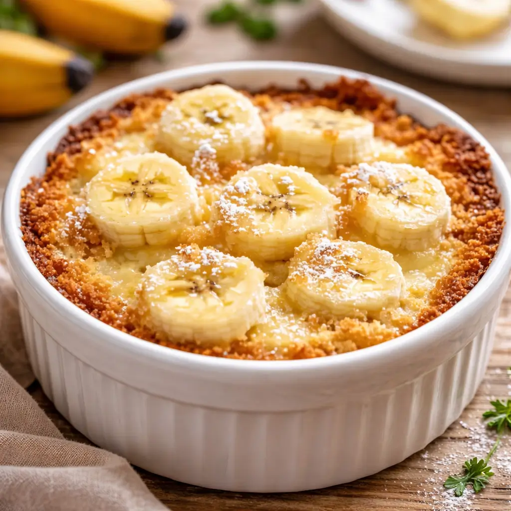 The Best Southern Banana Cobbler Dessert: A Warm Hug in a Bowl