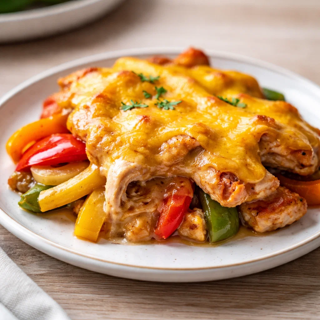 Chicken Fajita Casserole: The Ultimate Easy Cheesy Dinner
