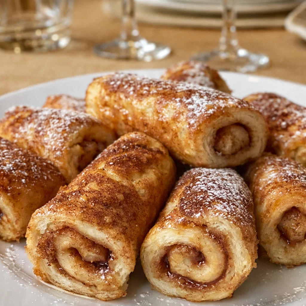 Cinnamon Roll French Toast Roll-Ups: Easy 25-Minute Breakfast Jackpot