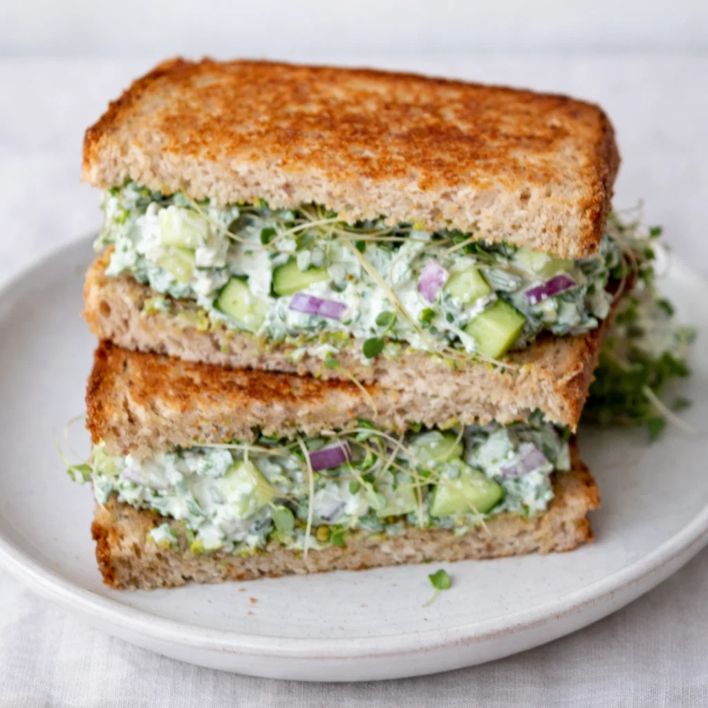 Easy Cucumber Salad Sandwiches: A Fresh and Simple Lunch