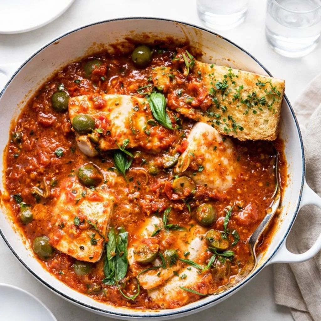 Fish Puttanesca: A Simple and Savory Mediterranean Escape