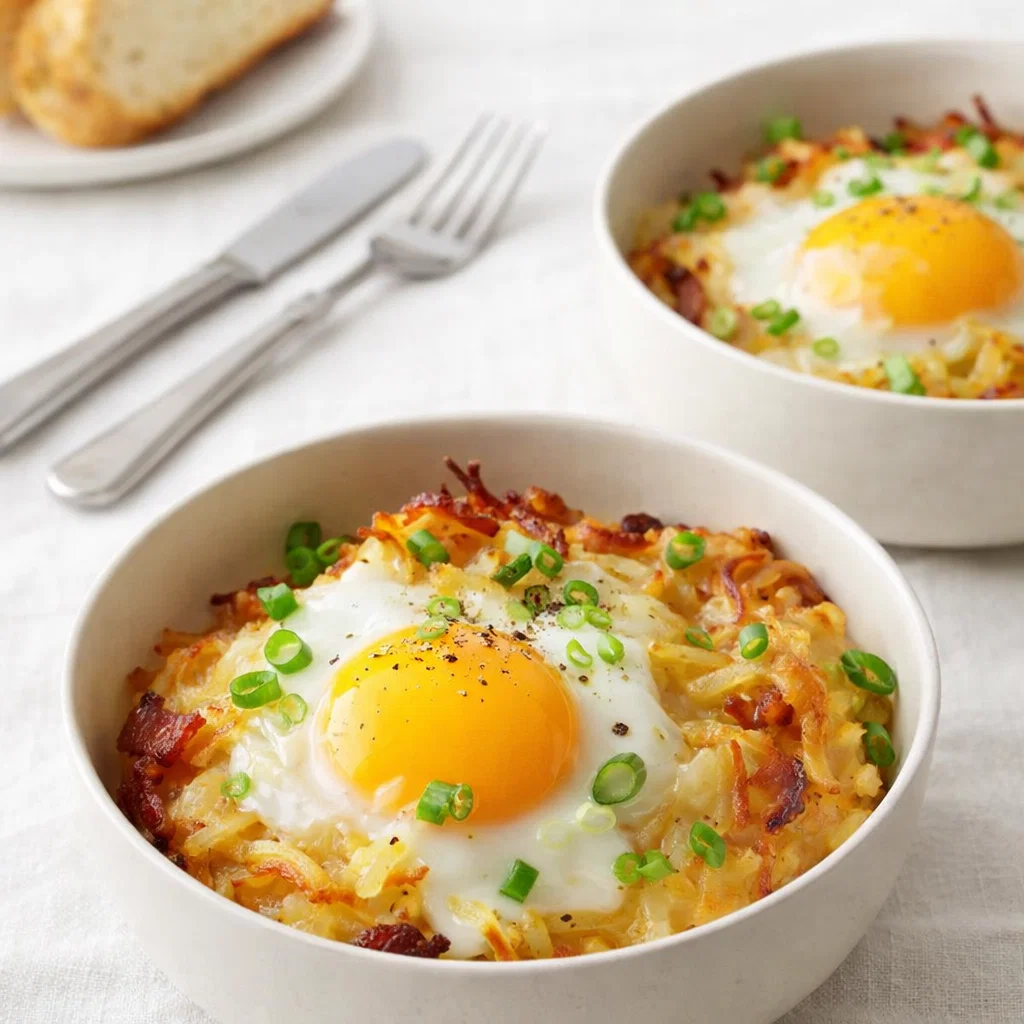 Hash Brown Breakfast Bowls: The Ultimate Crispy Morning Game Changer