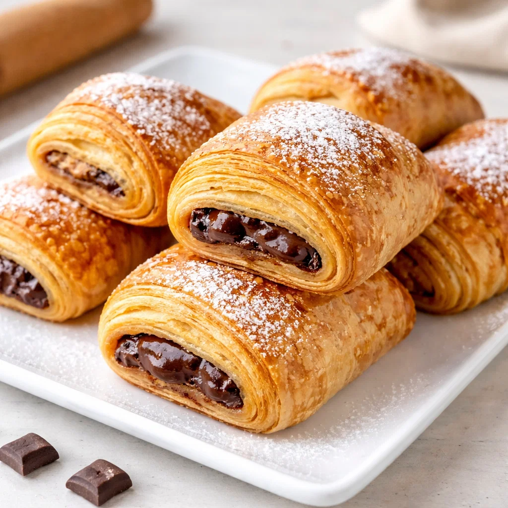 Homemade Chocolate Croissants: A Buttery French Escape in Your Own Kitchen