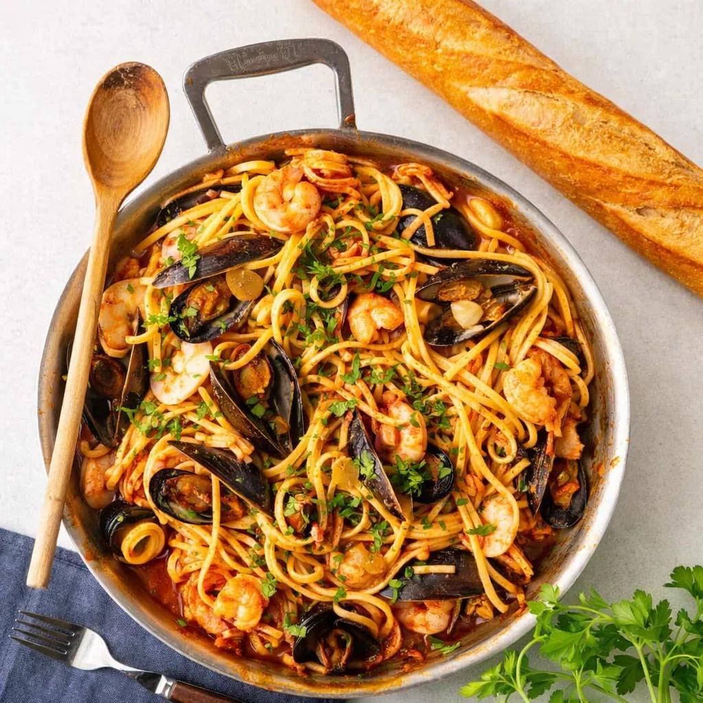 Linguine Frutti di Mare: The Ultimate Italian Seafood Pasta Feast