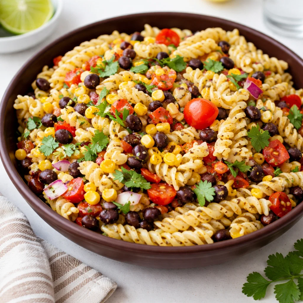 Southwest Pasta Salad: The Zesty Side Dish Your Next BBQ Craves