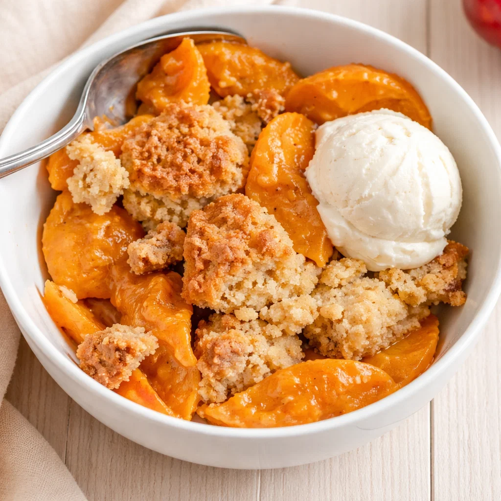 Southern Peach Cobbler: The Easiest Recipe for Busy Moms